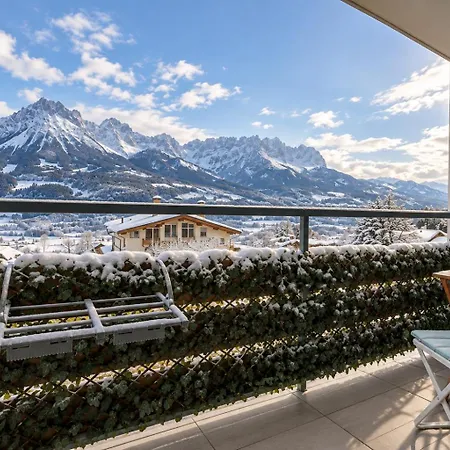 Appartement Almzeit 64 Am Wilden Kaiser Ellmau